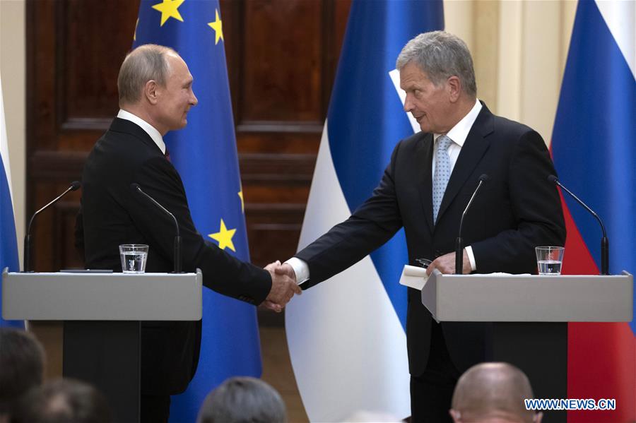 FINLAND-HELSINKI-RUSSIA-PRESIDENT-VISIT