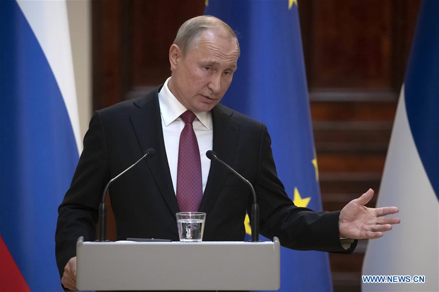 FINLAND-HELSINKI-RUSSIA-PRESIDENT-VISIT