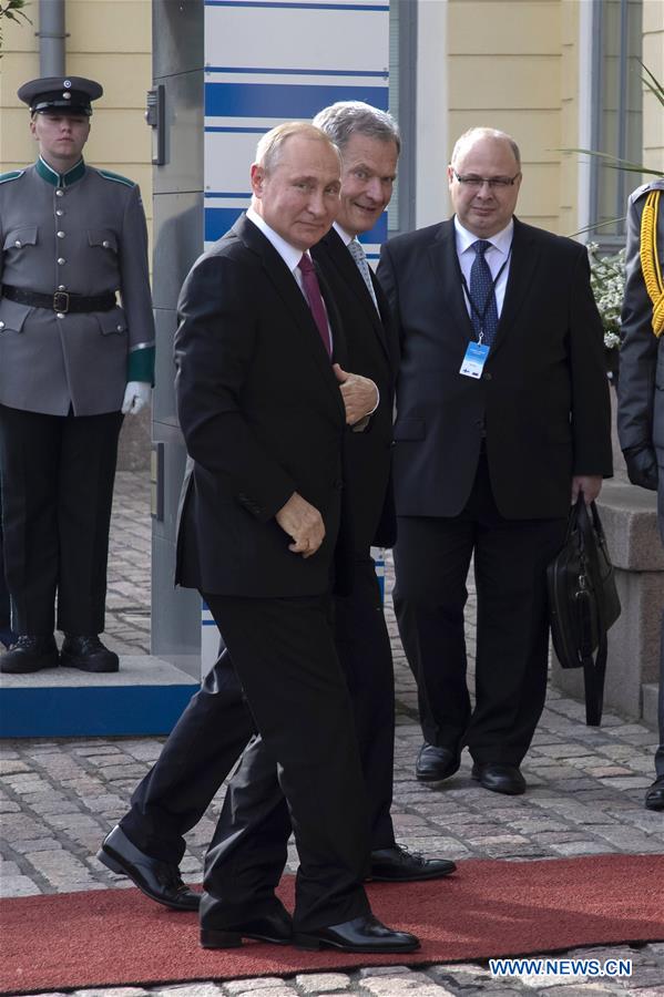 FINLAND-HELSINKI-RUSSIA-PRESIDENT-VISIT
