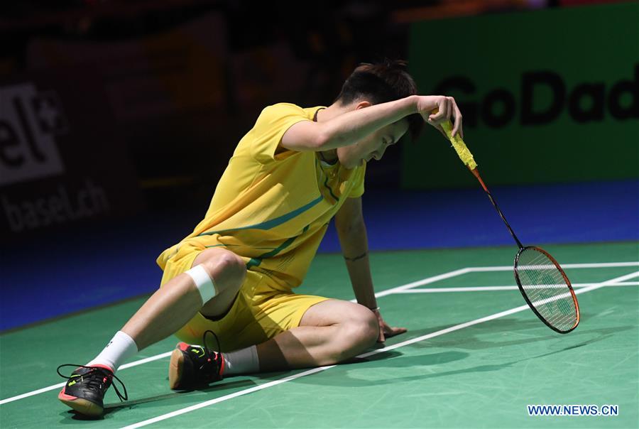 (SP)SWITZERLAND-BASEL-BADMINTON-WORLD CHAMPIONSHIPS