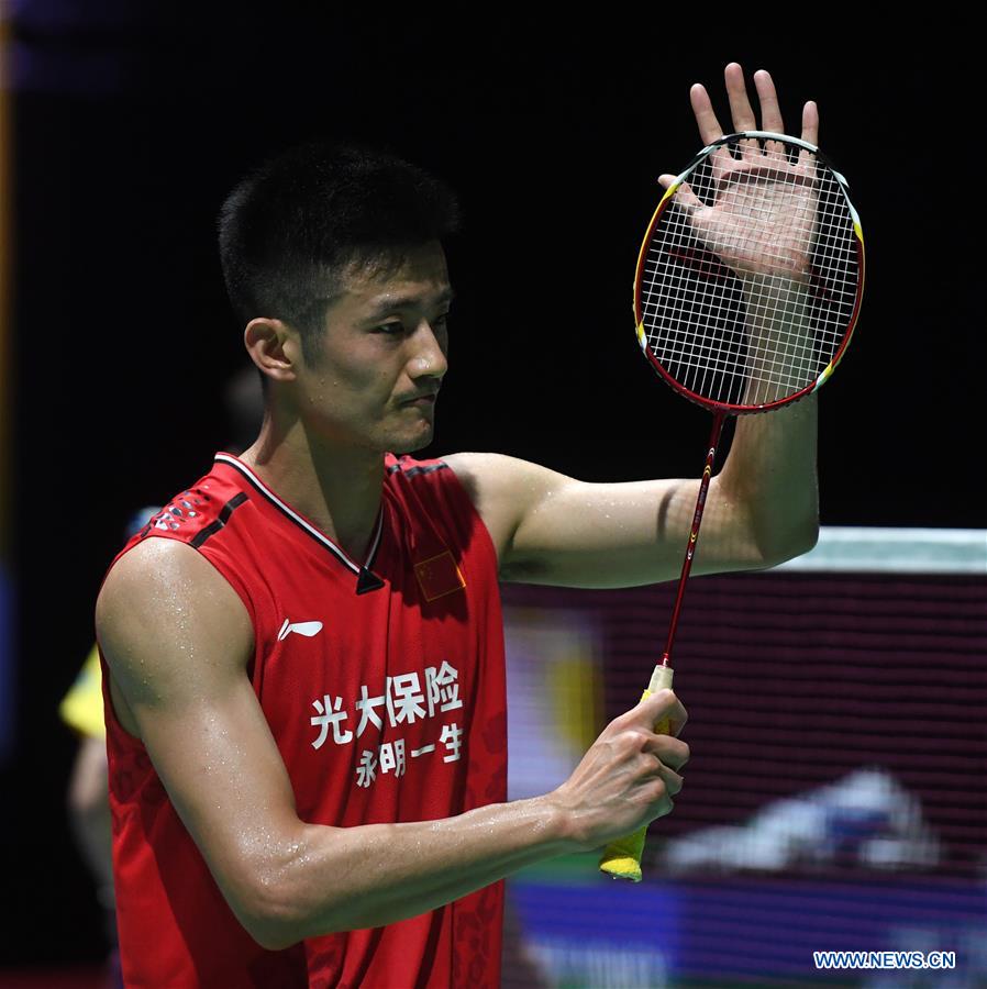 (SP)SWITZERLAND-BASEL-BADMINTON-WORLD CHAMPIONSHIPS