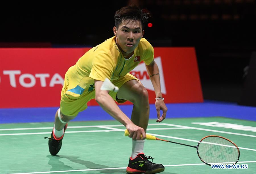 (SP)SWITZERLAND-BASEL-BADMINTON-WORLD CHAMPIONSHIPS