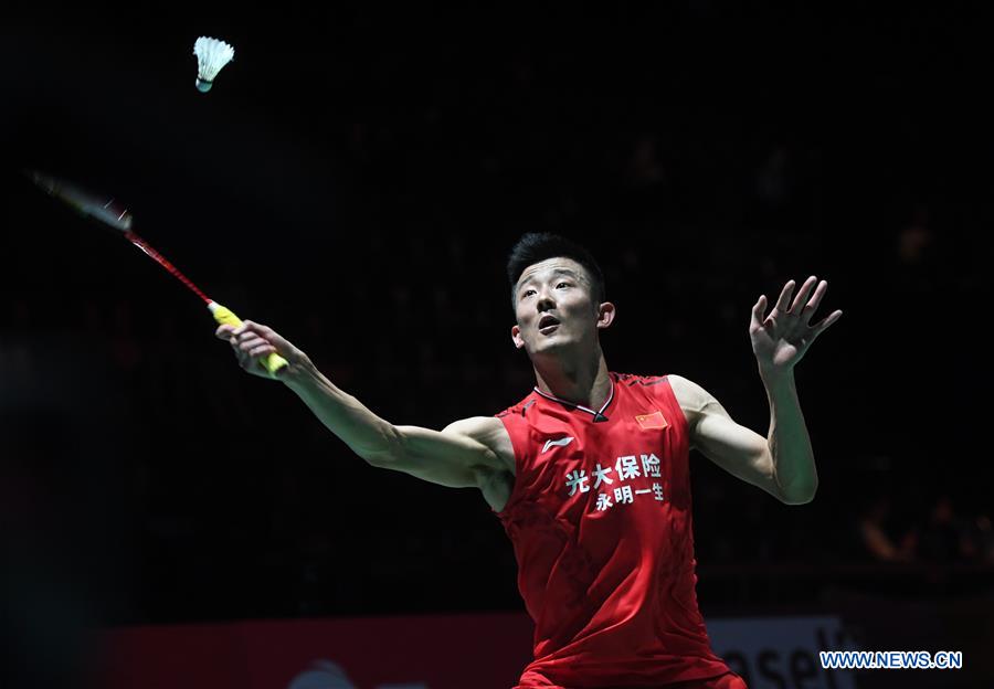 (SP)SWITZERLAND-BASEL-BADMINTON-WORLD CHAMPIONSHIPS