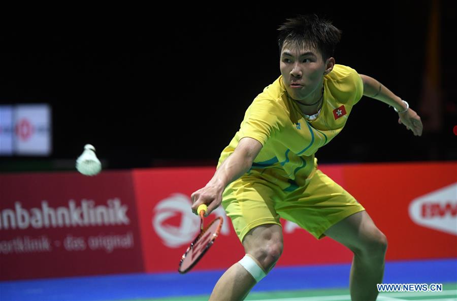 (SP)SWITZERLAND-BASEL-BADMINTON-WORLD CHAMPIONSHIPS