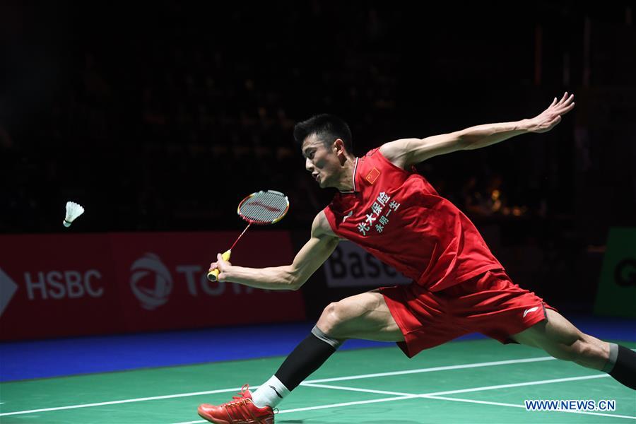 (SP)SWITZERLAND-BASEL-BADMINTON-WORLD CHAMPIONSHIPS