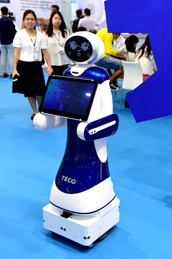 CHINA-TAIPEI-AUTOMATION INTELLIGENCE AND ROBOT SHOW (CN)