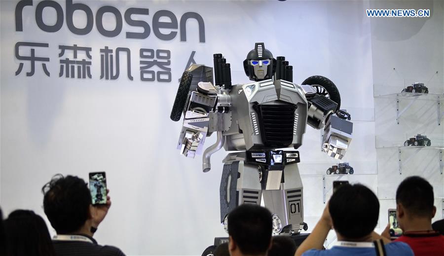  CHINA-BEIJING-WORLD ROBOT EXHIBITION (CN)