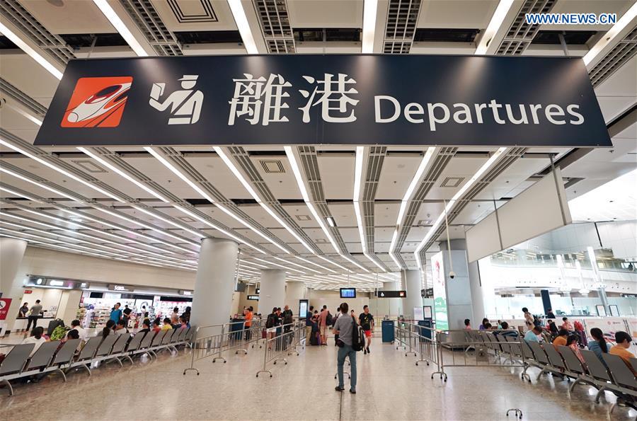 CHINA-HONG KONG-TOURISM-IMPACT (CN)