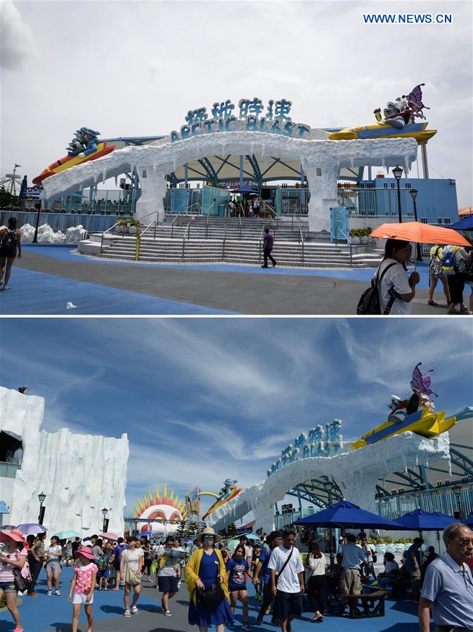 CHINA-HONG KONG-TOURISM-IMPACT (CN)