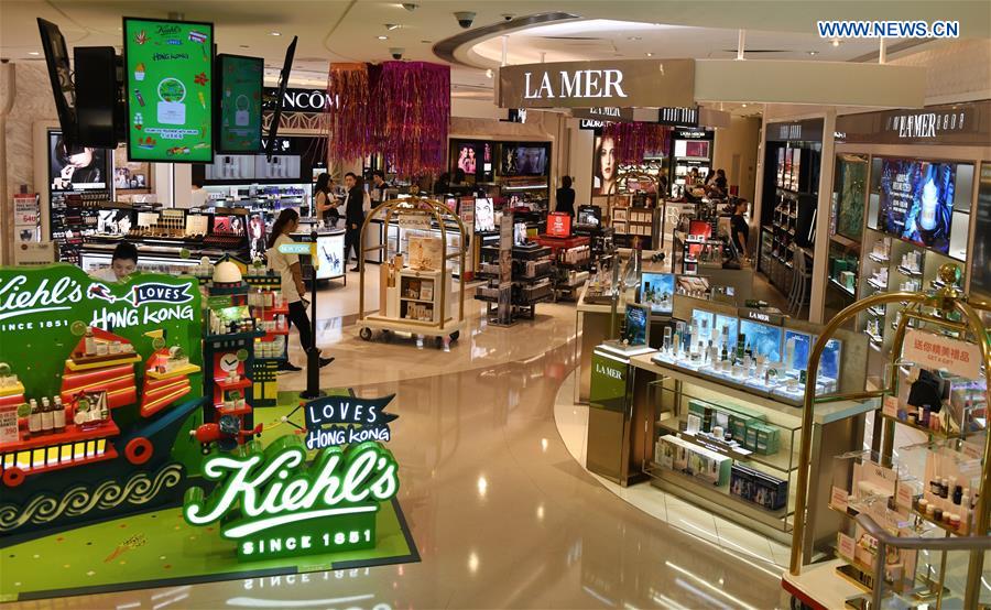 CHINA-HONG KONG-TOURISM-IMPACT (CN)