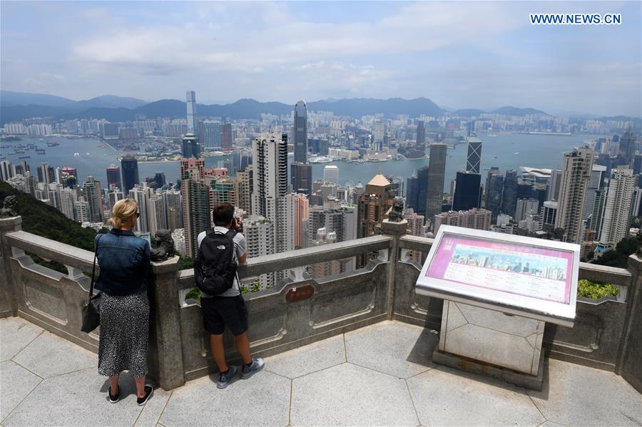 CHINA-HONG KONG-TOURISM-IMPACT (CN)