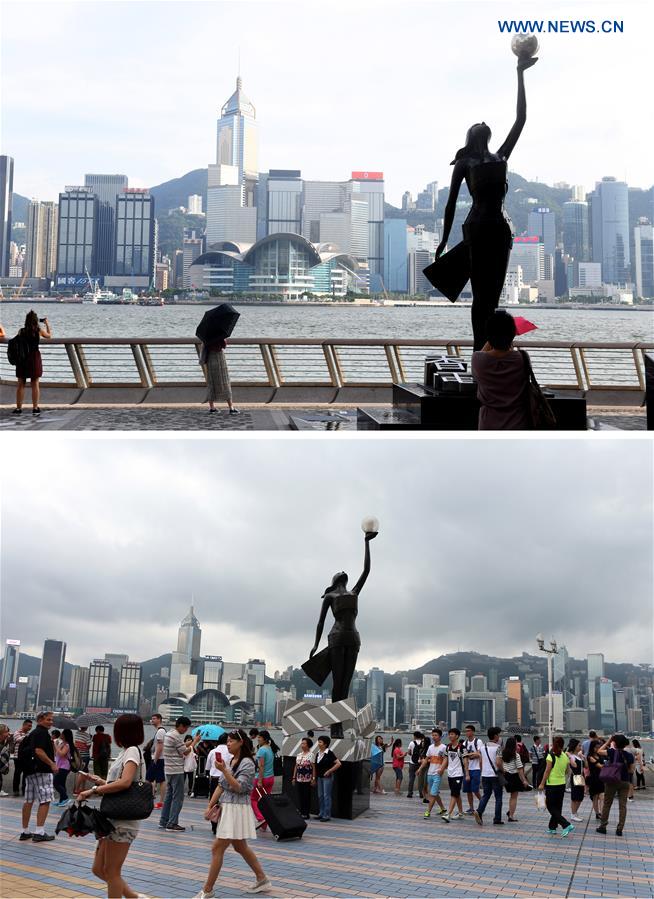 CHINA-HONG KONG-TOURISM-IMPACT (CN)