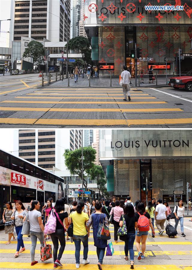 CHINA-HONG KONG-TOURISM-IMPACT (CN)