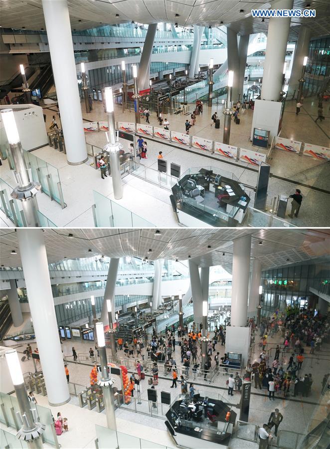 CHINA-HONG KONG-TOURISM-IMPACT (CN)