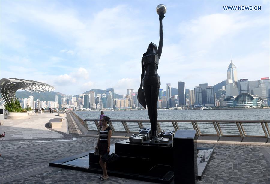 CHINA-HONG KONG-TOURISM-IMPACT (CN)