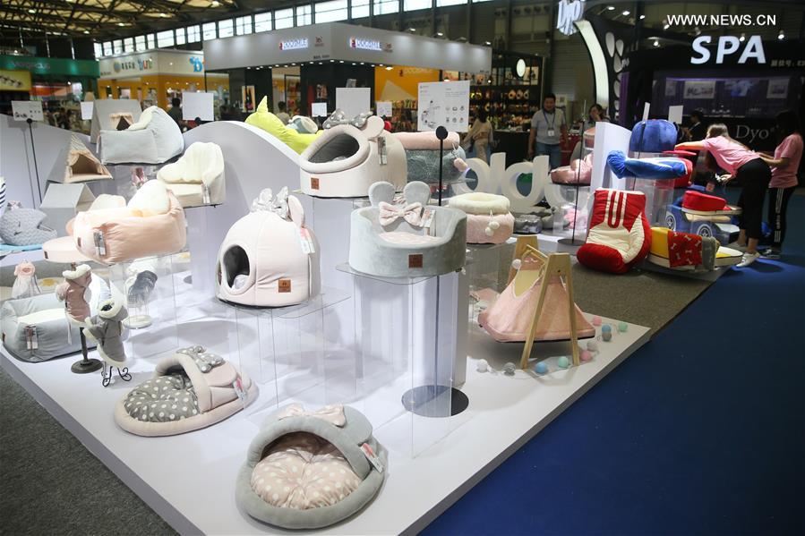 22nd Pet Fair Asia 2019 opens in Shanghai Xinhua English.news.cn