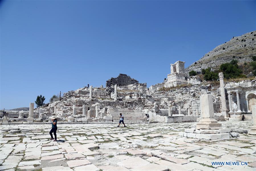 TURKEY-BURDUR-SAGALASSOS-ANCIENT CITY