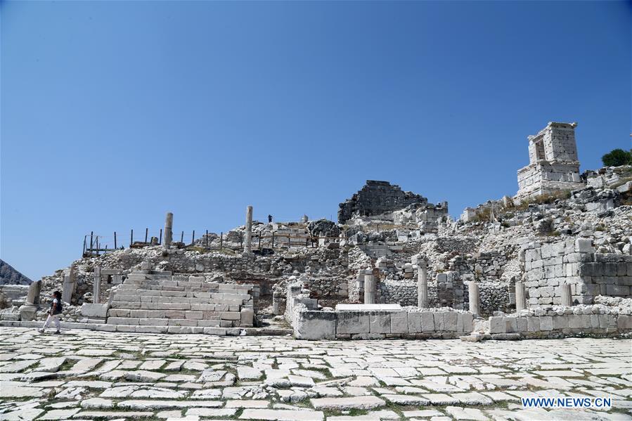 TURKEY-BURDUR-SAGALASSOS-ANCIENT CITY