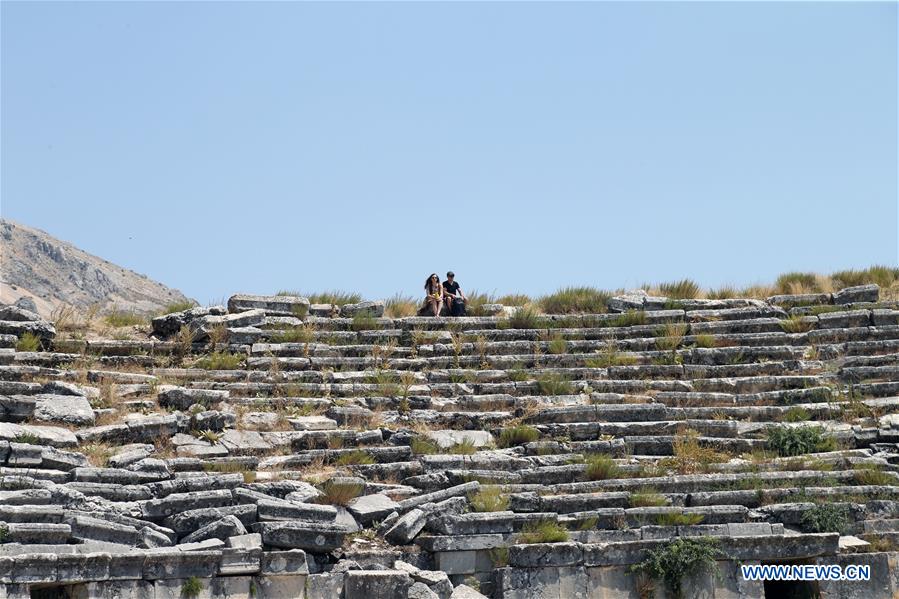 TURKEY-BURDUR-SAGALASSOS-ANCIENT CITY