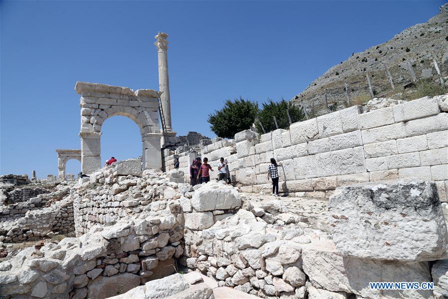 TURKEY-BURDUR-SAGALASSOS-ANCIENT CITY