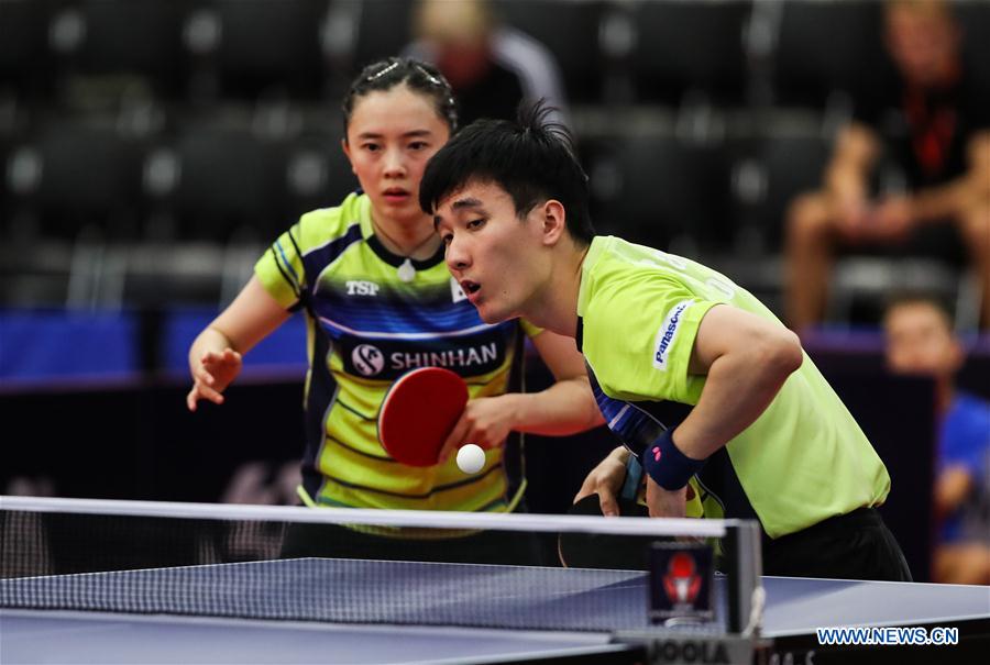 (SP)CZECH-OLOMOUC-TABLE TENNIS-2019 ITTF CZECH OPEN