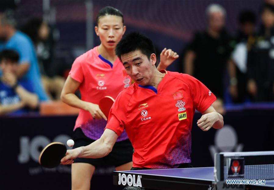 (SP)CZECH-OLOMOUC-TABLE TENNIS-2019 ITTF CZECH OPEN