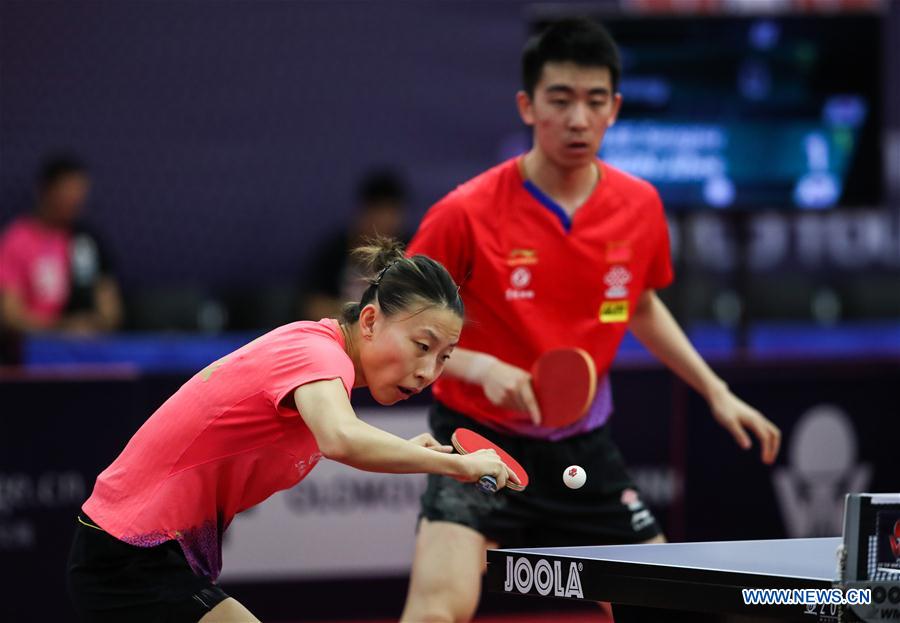 (SP)CZECH-OLOMOUC-TABLE TENNIS-2019 ITTF CZECH OPEN