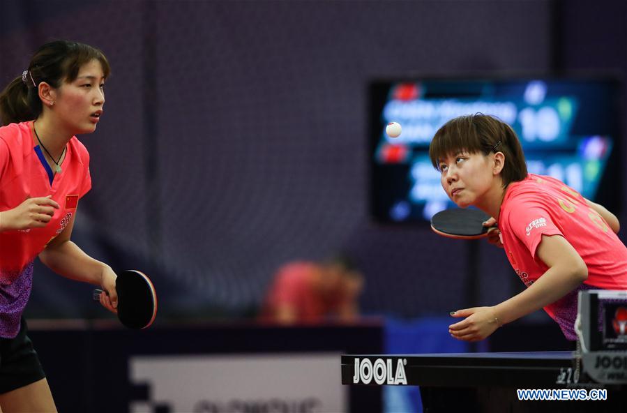 (SP)CZECH-OLOMOUC-TABLE TENNIS-2019 ITTF CZECH OPEN
