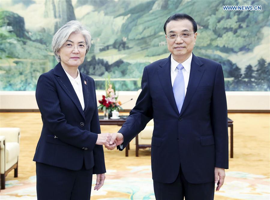 CHINA-BEIJING-LI KEQIANG-ROK-JAPAN-FMS-MEETING (CN)