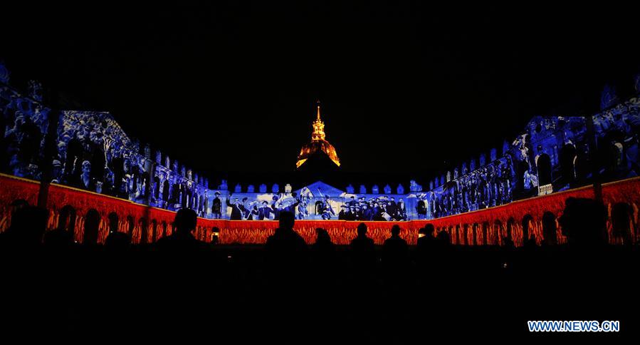 FRANCE-PARIS-THE NIGHT OF INVALIDES