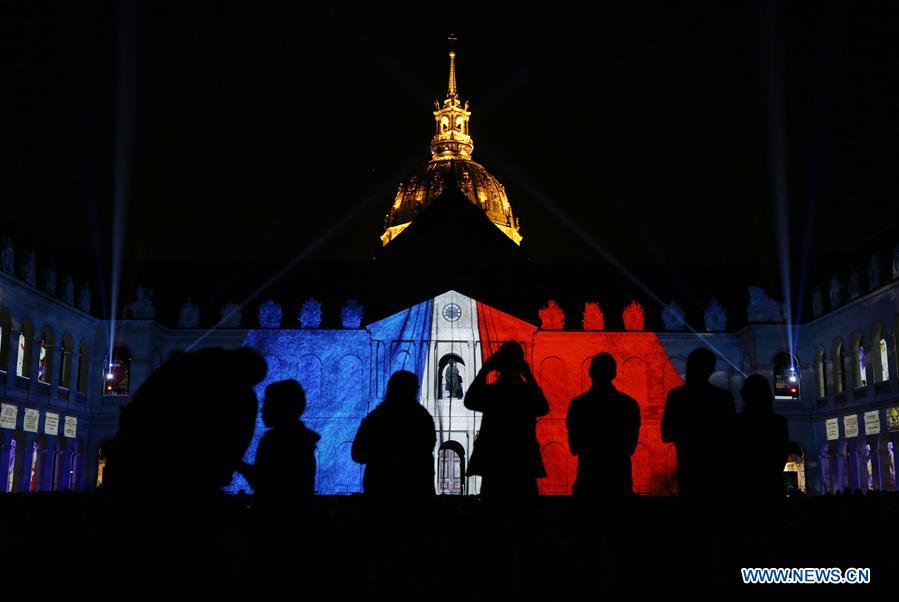 FRANCE-PARIS-THE NIGHT OF INVALIDES