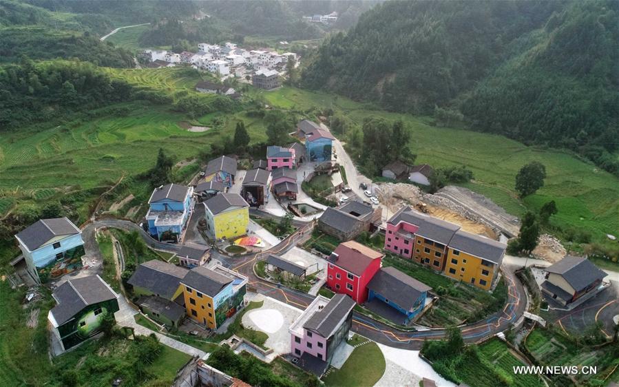 CHINA-JIANGXI-LE'AN-TOURISM(CN)