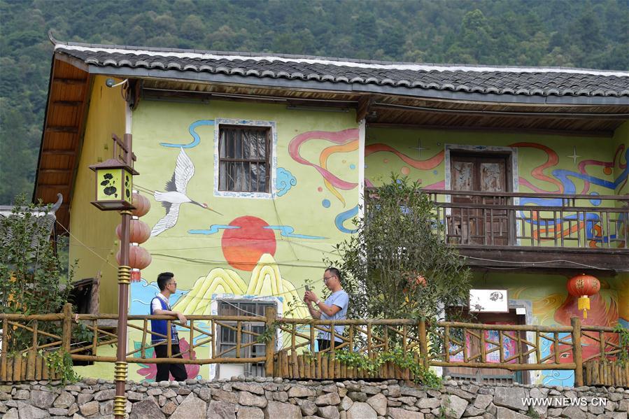 CHINA-JIANGXI-LE'AN-TOURISM(CN)