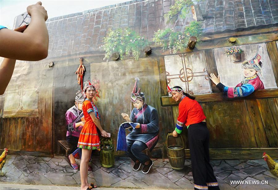 CHINA-JIANGXI-LE'AN-TOURISM(CN)