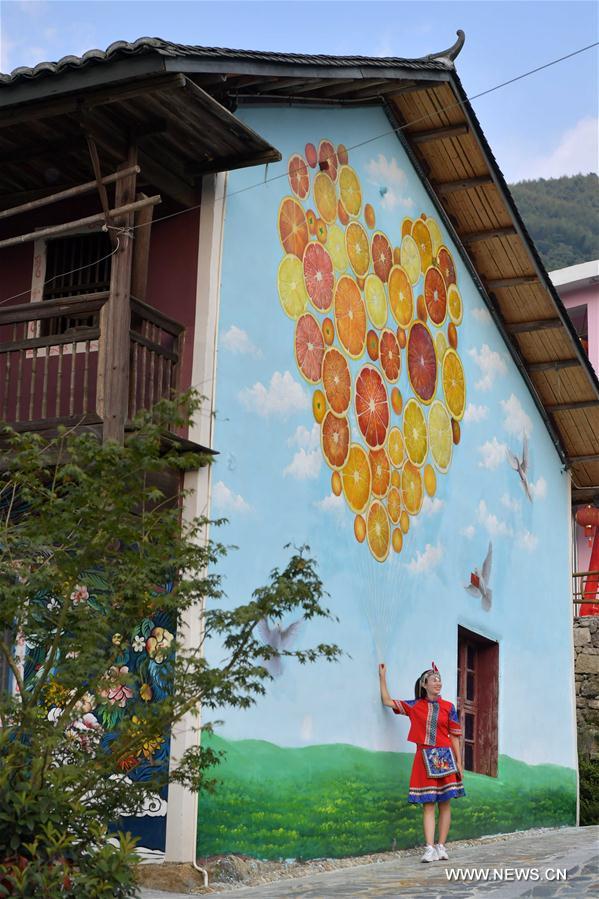 CHINA-JIANGXI-LE'AN-TOURISM(CN)