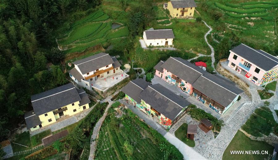 CHINA-JIANGXI-LE'AN-TOURISM(CN)