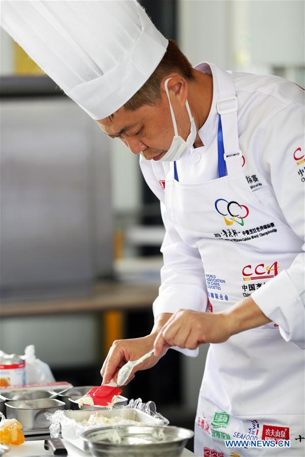 CHINA-LIAONING-DALIAN-CHINESE CUISINE-COMPETITION (CN)