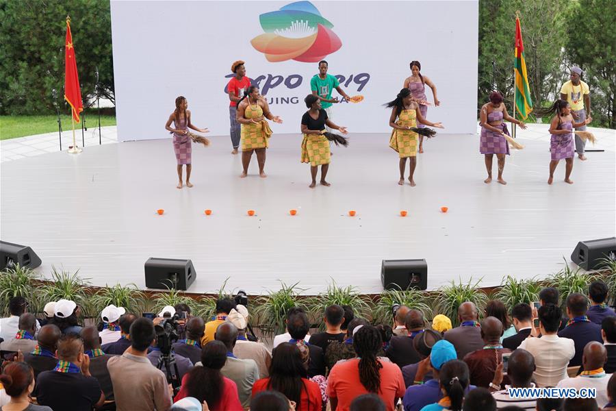 CHINA-BEIJING-HORTICULTURAL EXPO-TOGO DAY (CN)