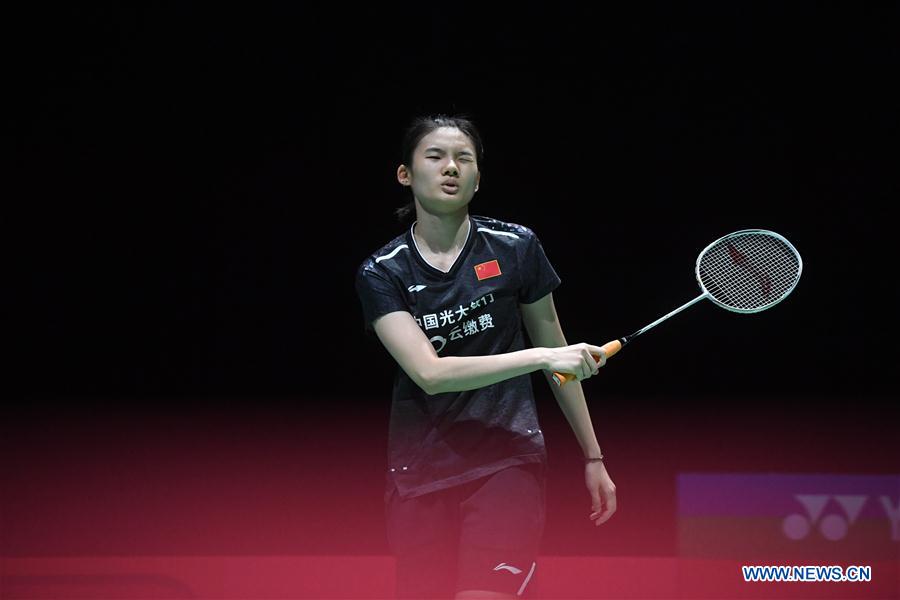 (SP)SWITZERLAND-BASEL-BADMINTON-WORLD CHAMPIONSHIPS