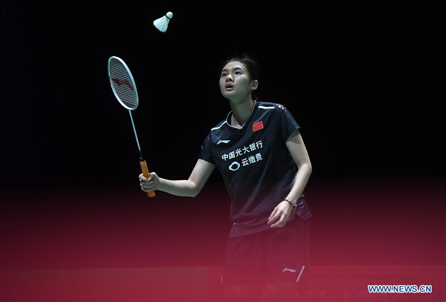 (SP)SWITZERLAND-BASEL-BADMINTON-WORLD CHAMPIONSHIPS