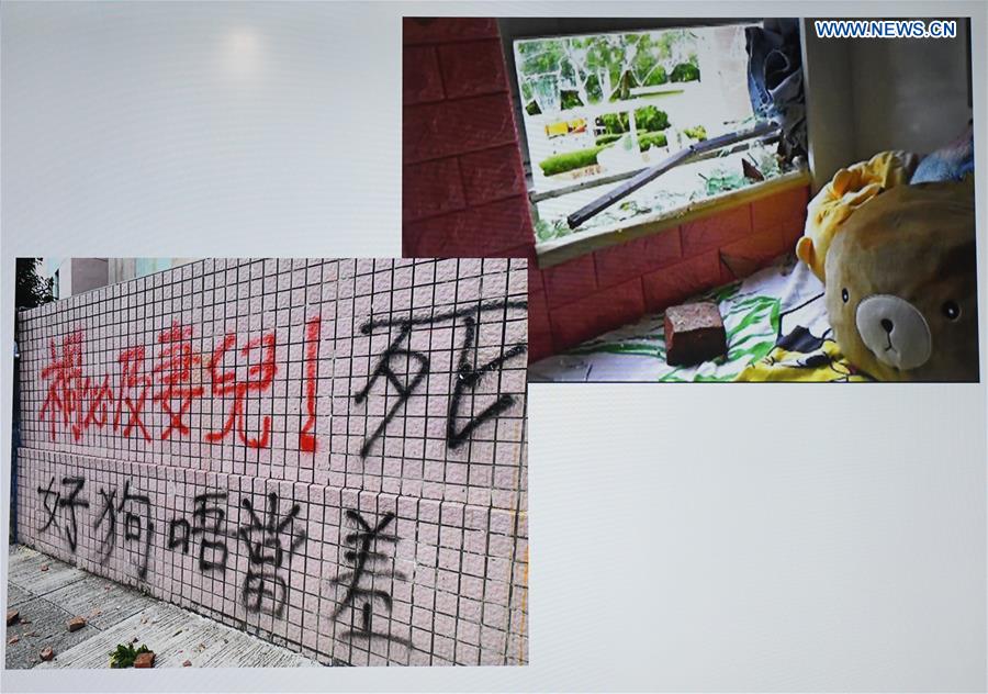 CHINA-HONG KONG-POLICE-PRESS CONFERENCE (CN)