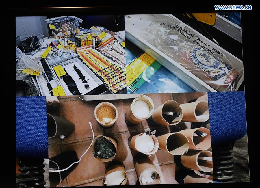 CHINA-HONG KONG-POLICE-PRESS CONFERENCE (CN)