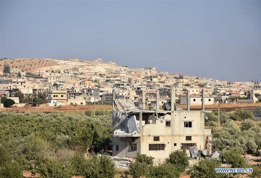 SYRIA-IDLIB-CAPTURED TOWN