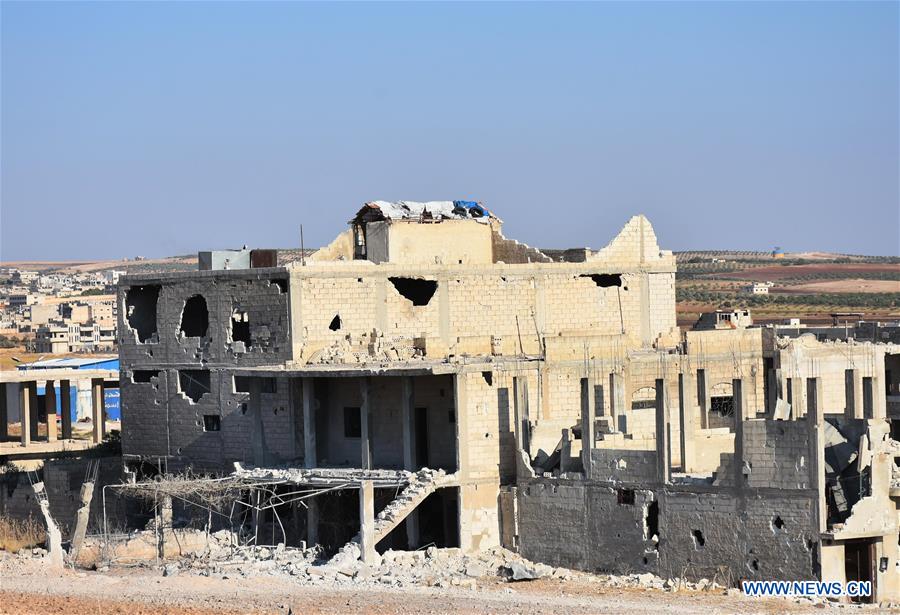 SYRIA-IDLIB-CAPTURED TOWN
