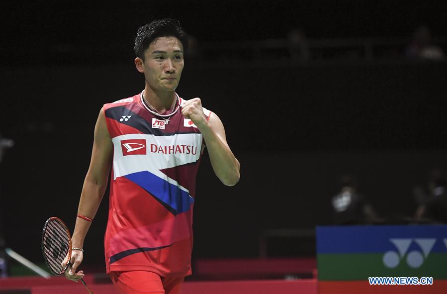 (SP)SWITZERLAND-BASEL-BADMINTON-WORLD CHAMPIONSHIPS