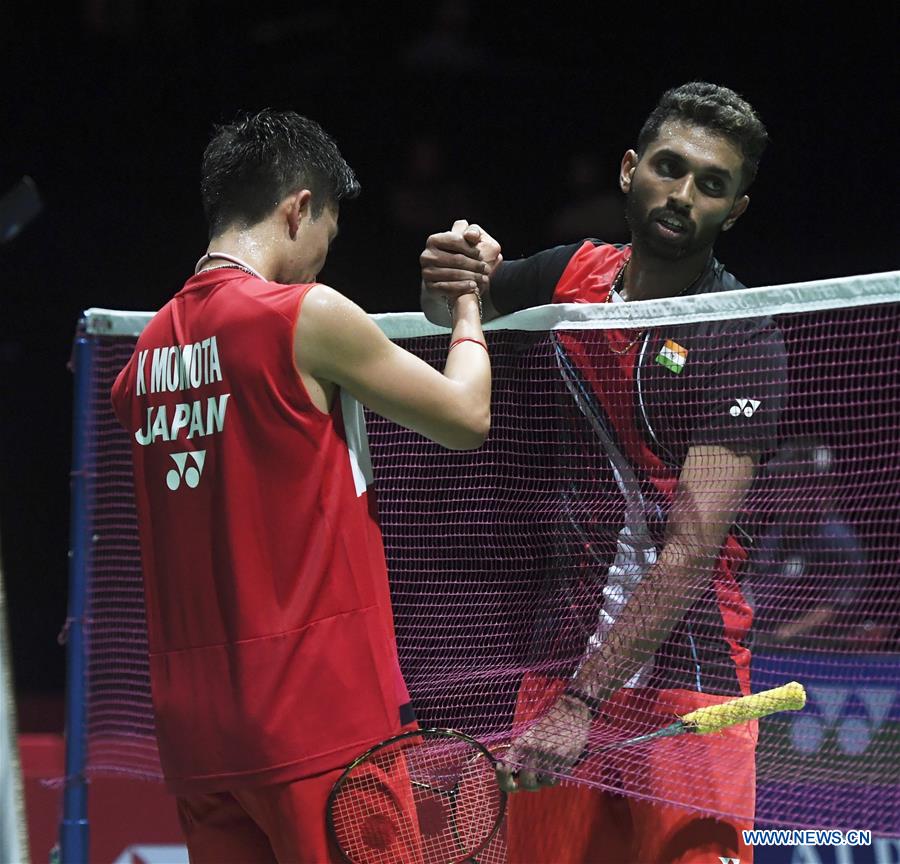 (SP)SWITZERLAND-BASEL-BADMINTON-WORLD CHAMPIONSHIPS