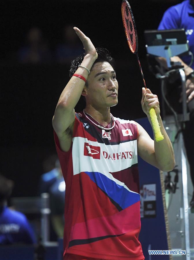 (SP)SWITZERLAND-BASEL-BADMINTON-WORLD CHAMPIONSHIPS