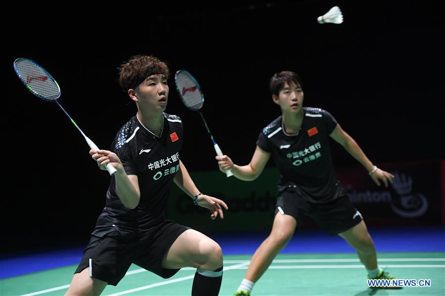 (SP)SWITZERLAND-BASEL-BADMINTON-WORLD CHAMPIONSHIPS