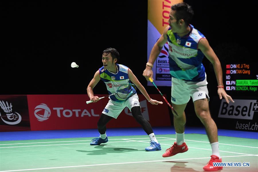 (SP)SWITZERLAND-BASEL-BADMINTON-WORLD CHAMPIONSHIPS