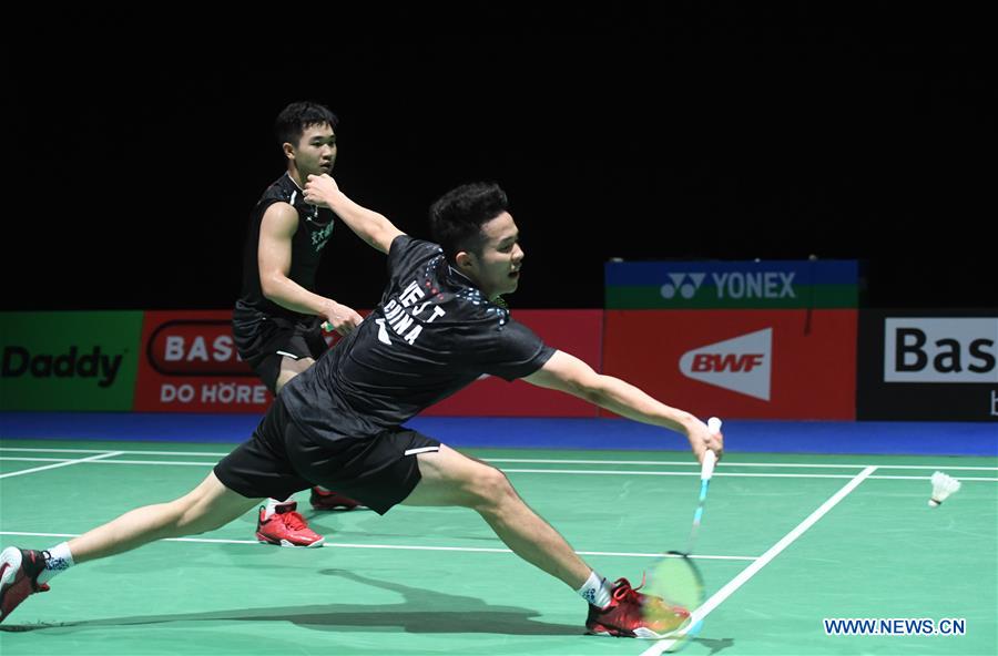 (SP)SWITZERLAND-BASEL-BADMINTON-WORLD CHAMPIONSHIPS